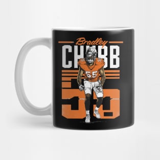 Bradley Chubb Denver Grunge Mug